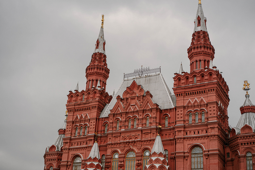 Маршрут №2 "Красная площадь" с Катей Махоткиной. Изображение 9