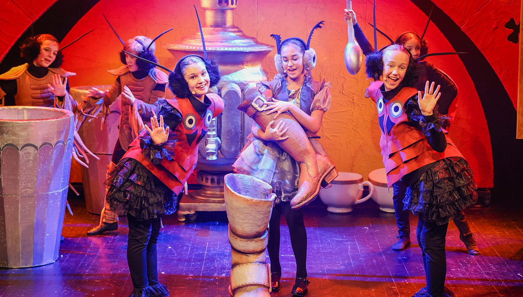 Муха-цокотуха (ДМТЮА). Изображение 4