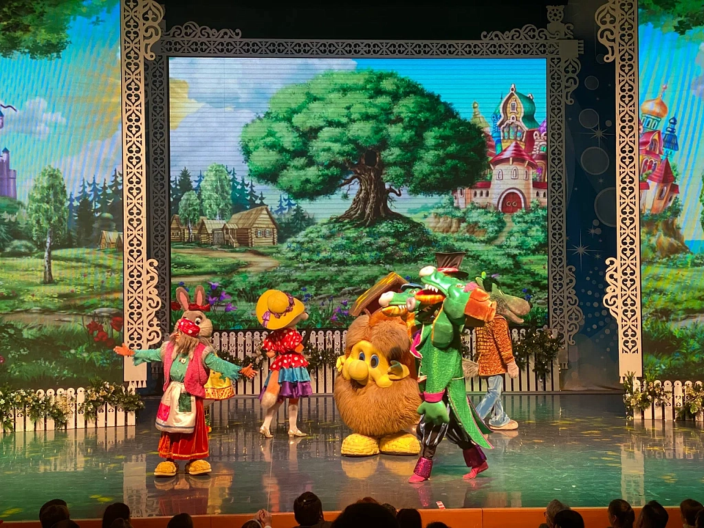 Национальный театр народной музыки и песни "Золотое кольцо". Изображение 5