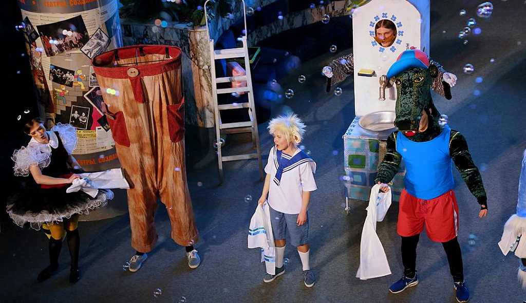 Мойдодыр (Московский детский музыкальный театр им. Н.И.Сац). Изображение 9