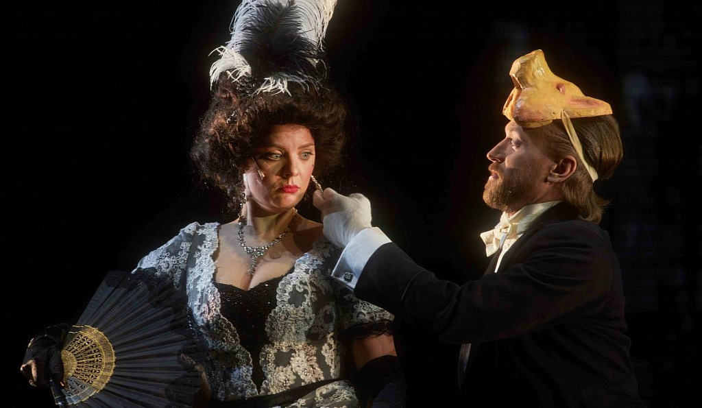 Жены артистов. Цикл «Метаморфозы». Изображение 9