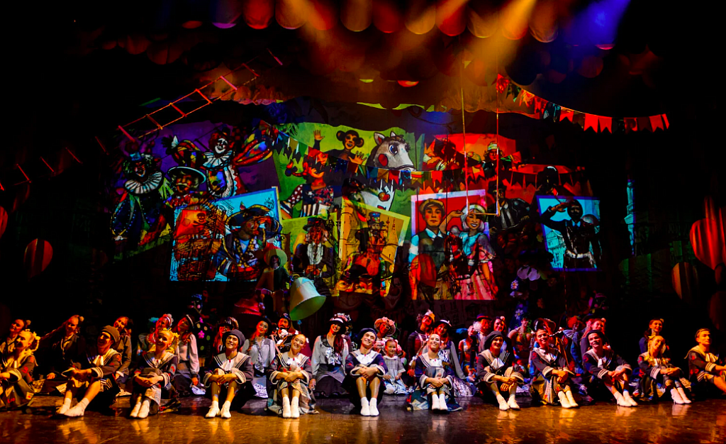 Пеппи Длинныйчулок (театр танца Гжель). Изображение 4