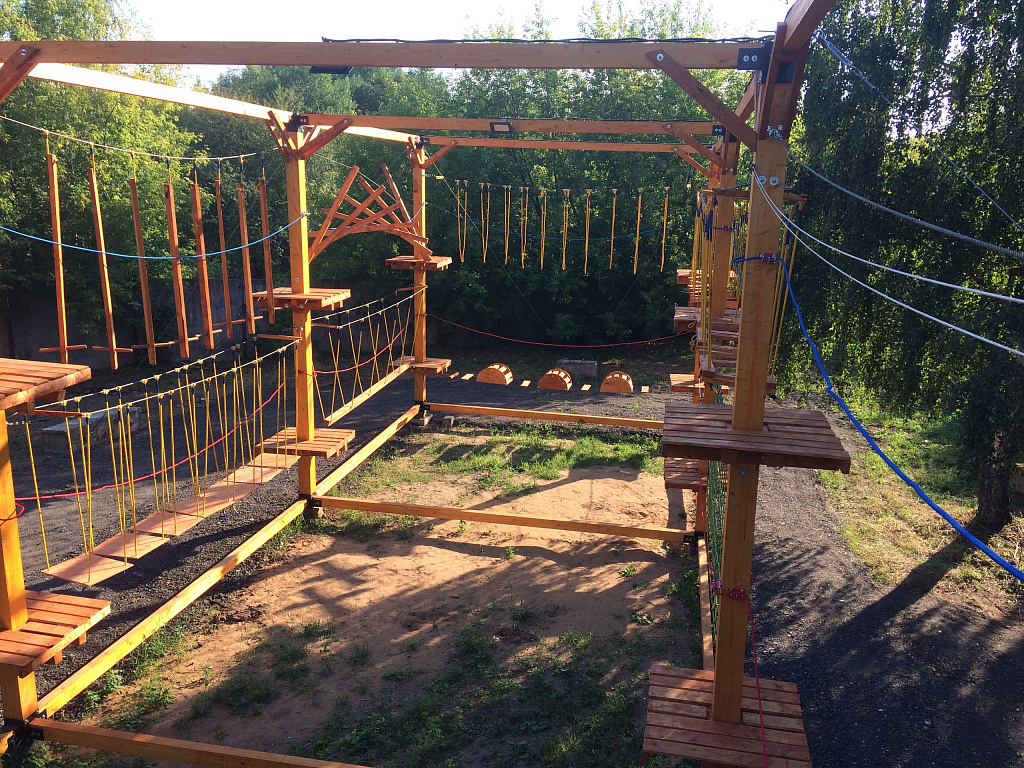 Веревочный парк "Юный Армеец" (Олег-парк). Изображение 1