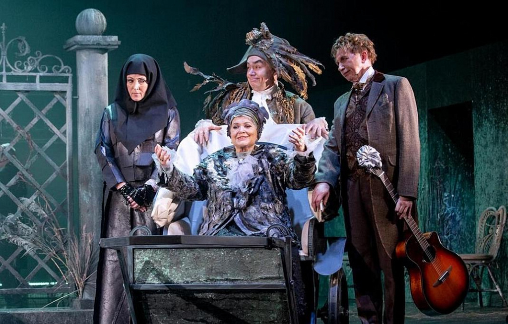 Волки и овцы (Театр им. Моссовета). Изображение 9