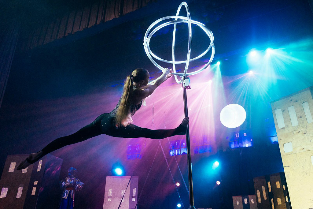 Волшебная лампа Аладдина (Цирк Чудес). Изображение 6