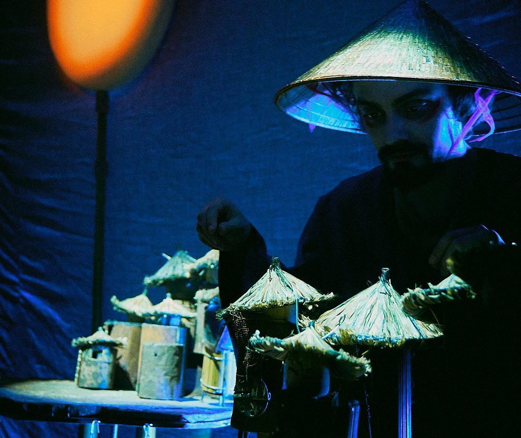 Джу и лунный Дракон (КукLab м. Аэропорт). Изображение 3