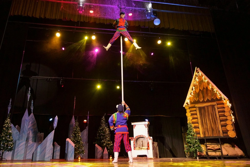 Морозко. Сказки зимнего леса. Изображение 1