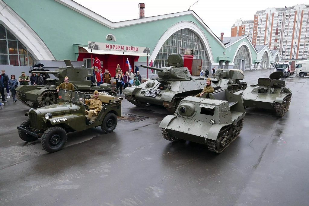 Музей военной техники "Моторы войны". Изображение 2