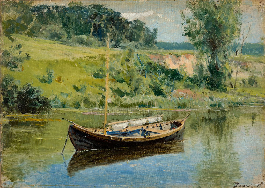 Времена года Василия Поленова. Изображение 2