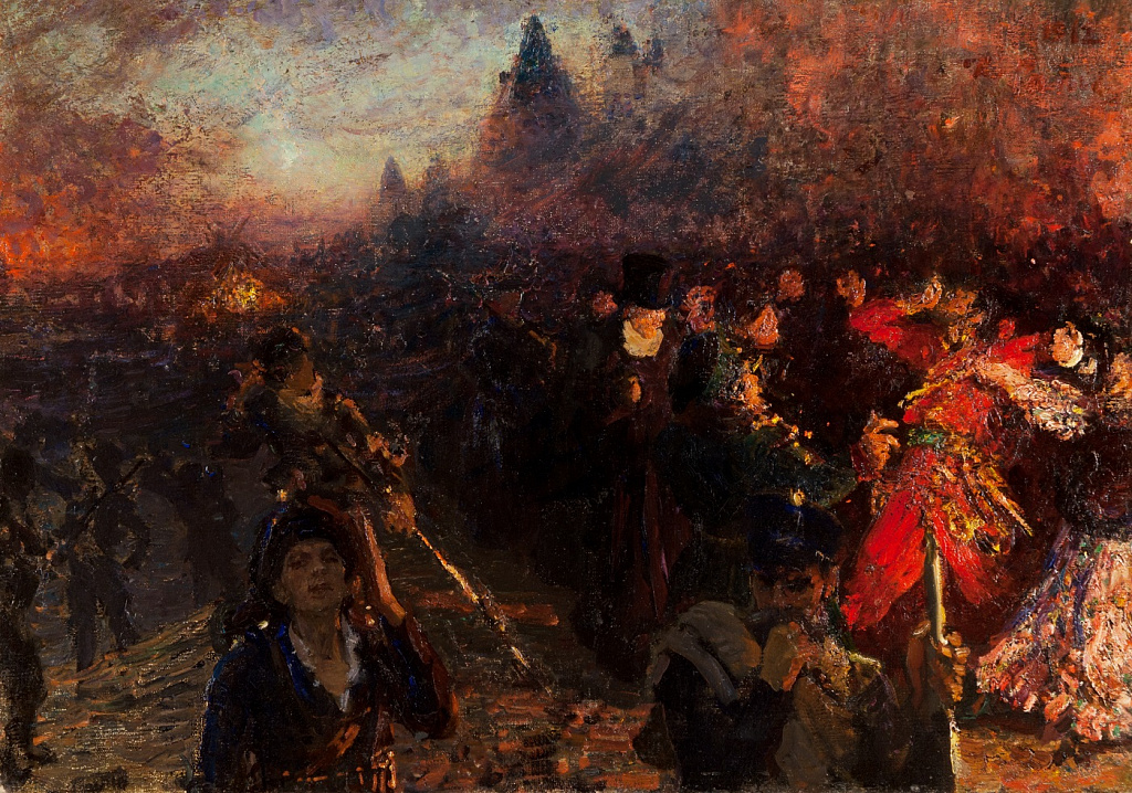 Образ Москвы в русском искусстве из коллекции Государственного Русского музея. Изображение 4