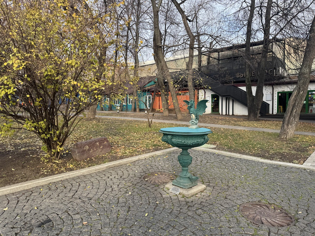 Сад им. Баумана. Изображение 4