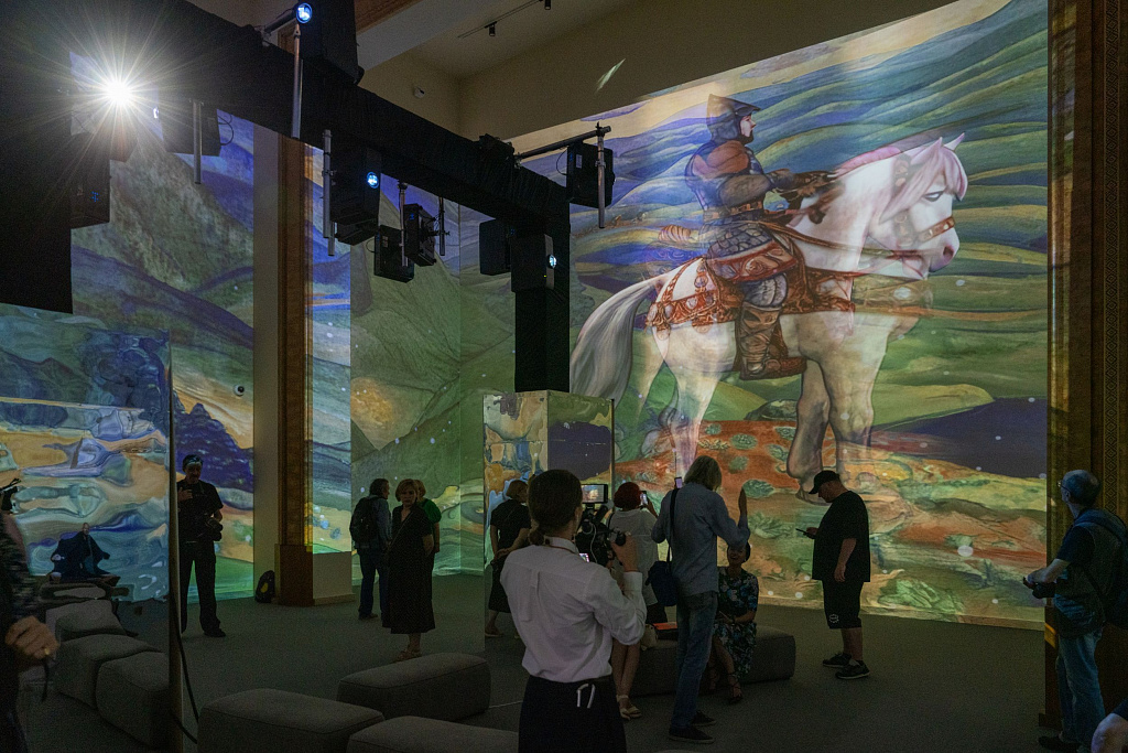 За тридевять земель. Ожившие шедевры русской живописи. Изображение 3