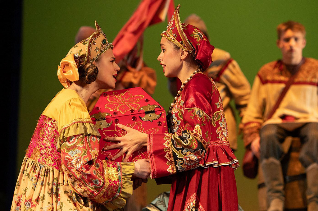 Аленький цветочек (Театр Терезы Дуровой). Изображение 5