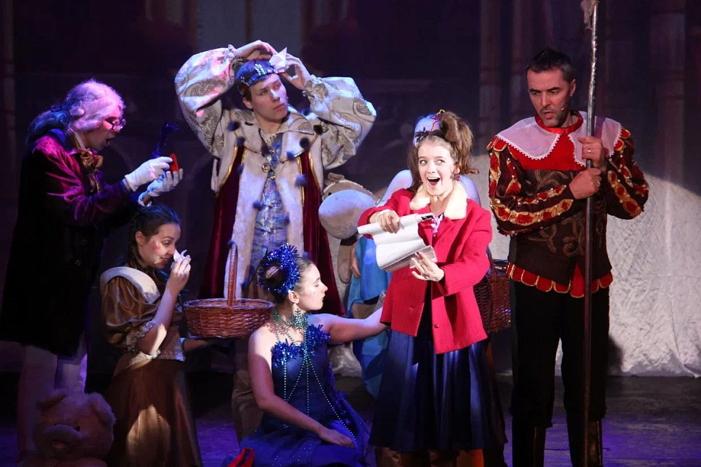 Дед Мороз и 12 месяцев (Театр п/р В. Спесивцева). Изображение 5