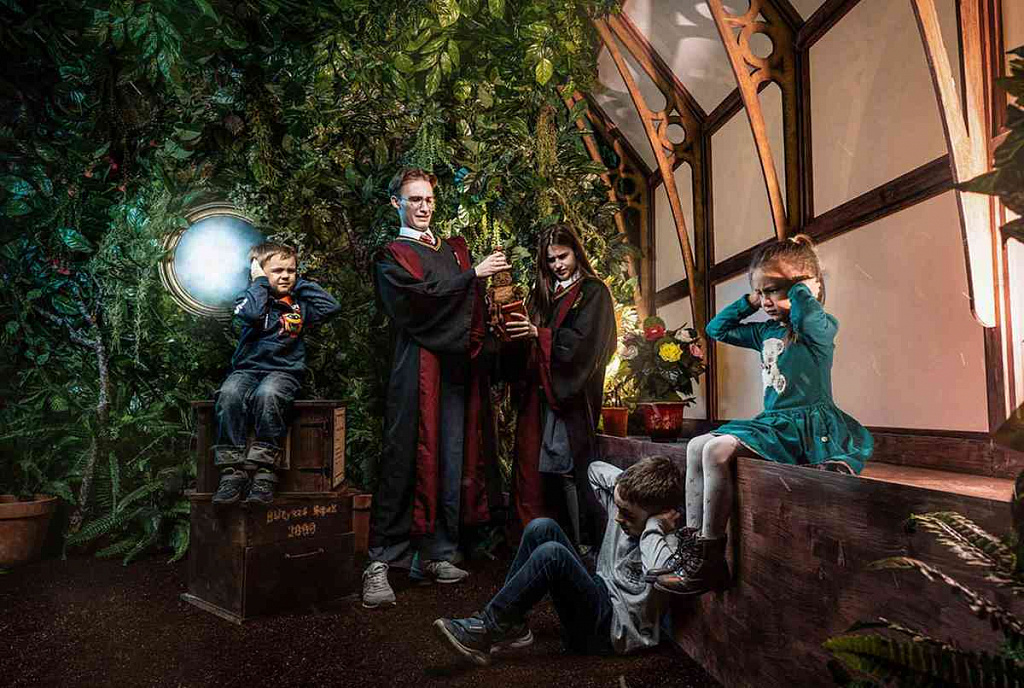 Гарри и искусство магии (квест-перформанс). Изображение 1