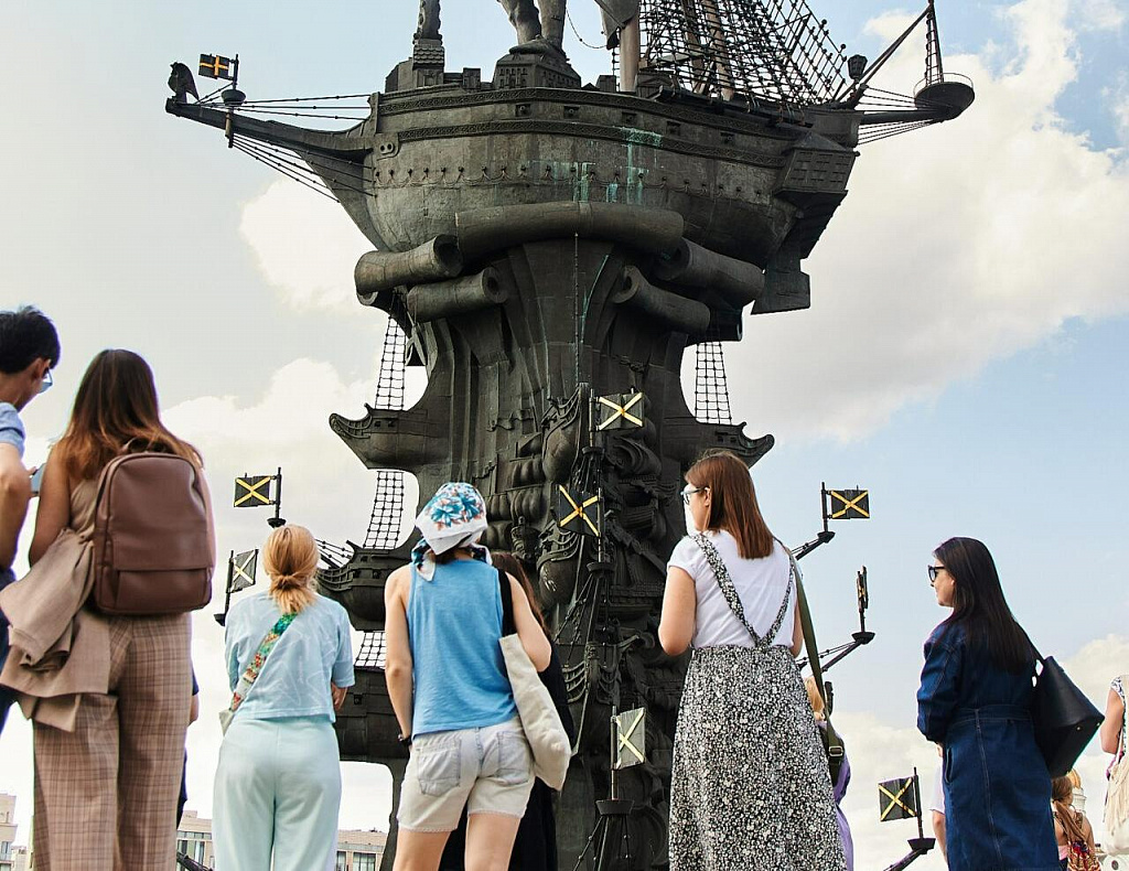 Обзорная экскурсия по Парку искусств «Музеон». Изображение 1