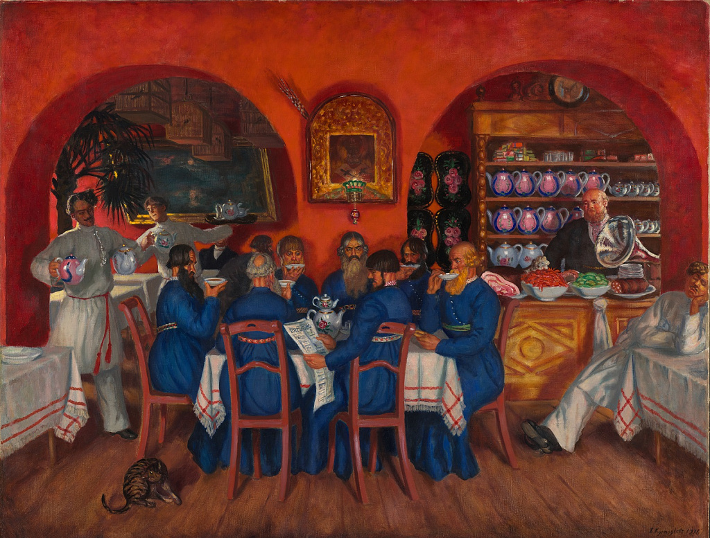 Борис Кустодиев. Изображение 4