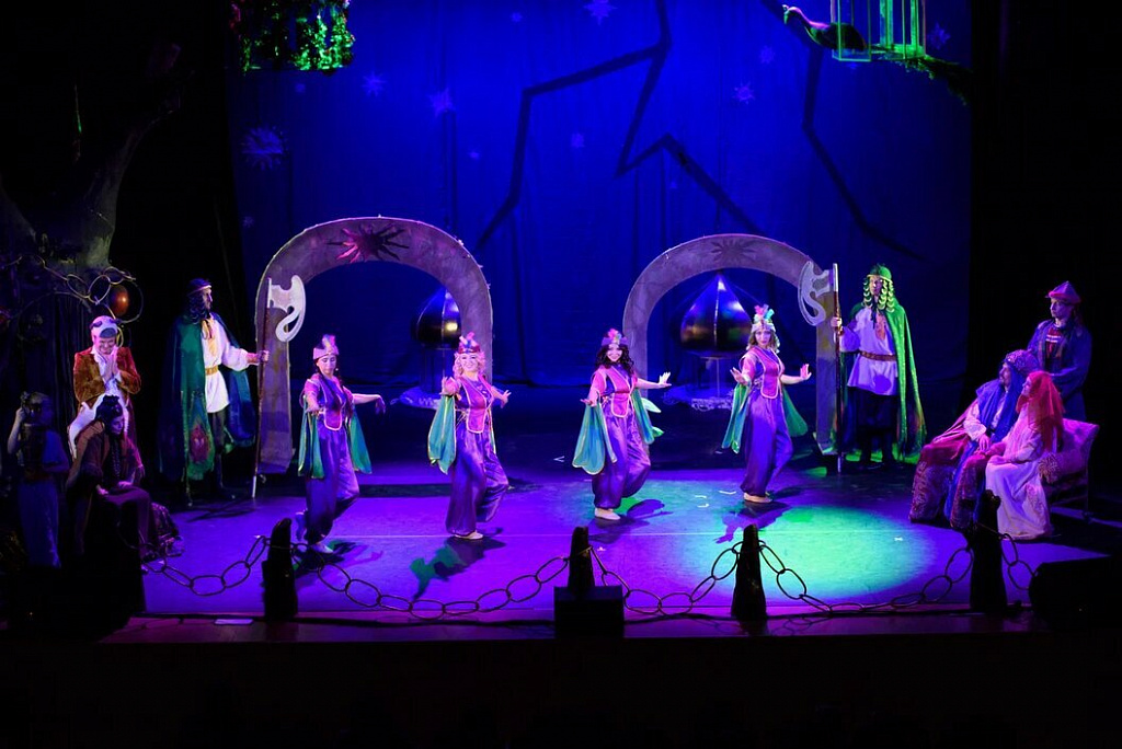 Сказка о царе Салтане (Театр "На Басманной"). Изображение 4