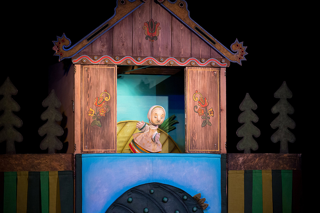 ГУСИ-ЛЕБЕДИ (Московский театр кукол). Изображение 5