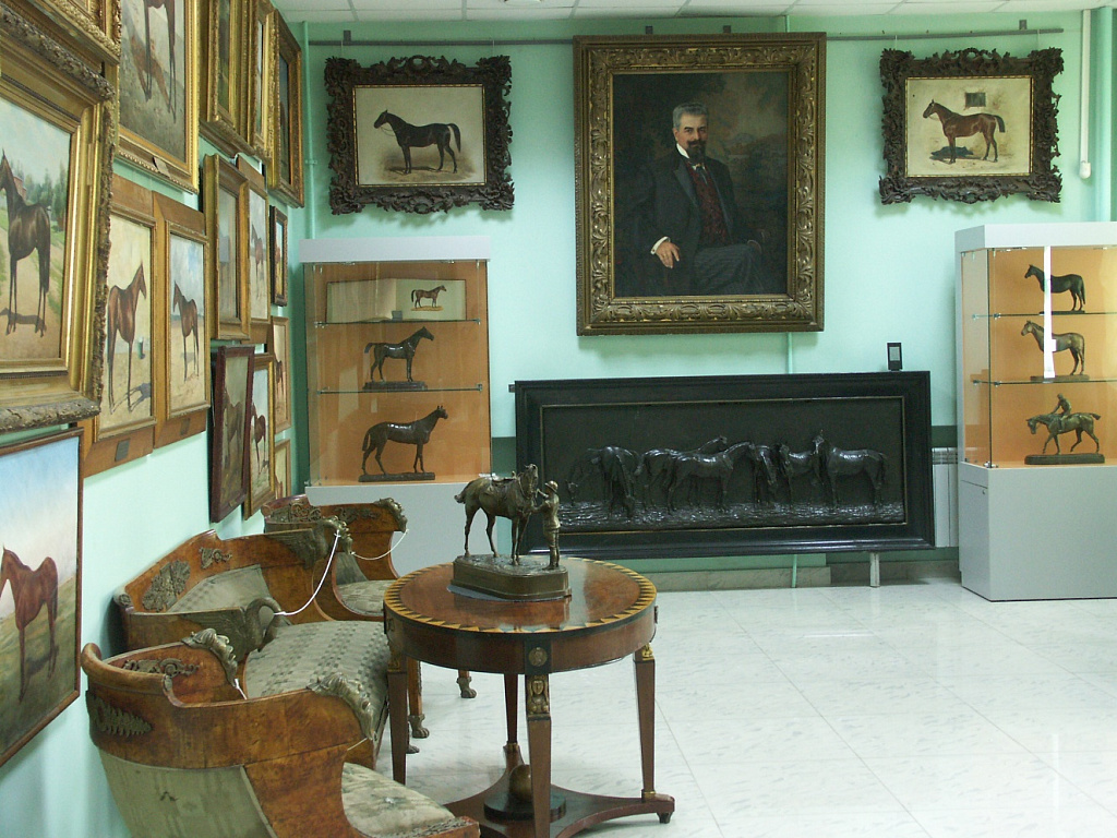 Научно-художественный музей коневодства. Изображение 2