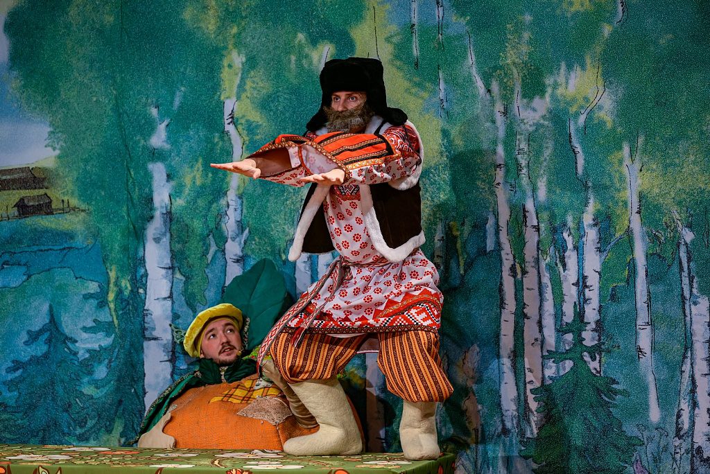 Воробей-воробушек. Репка. Изображение 9