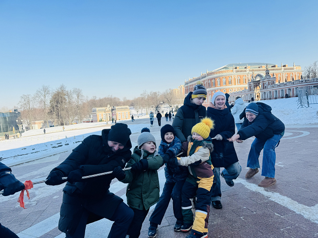 Масленичные забавы. Изображение 4