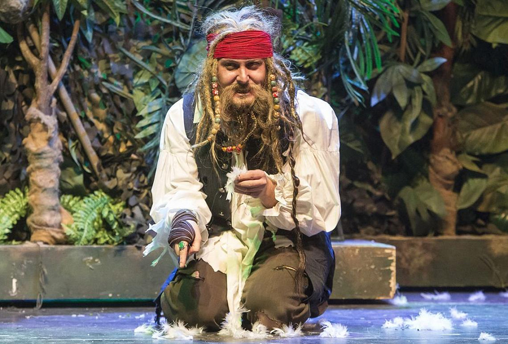 Остров сокровищ (Московский Губернский театр). Изображение 9