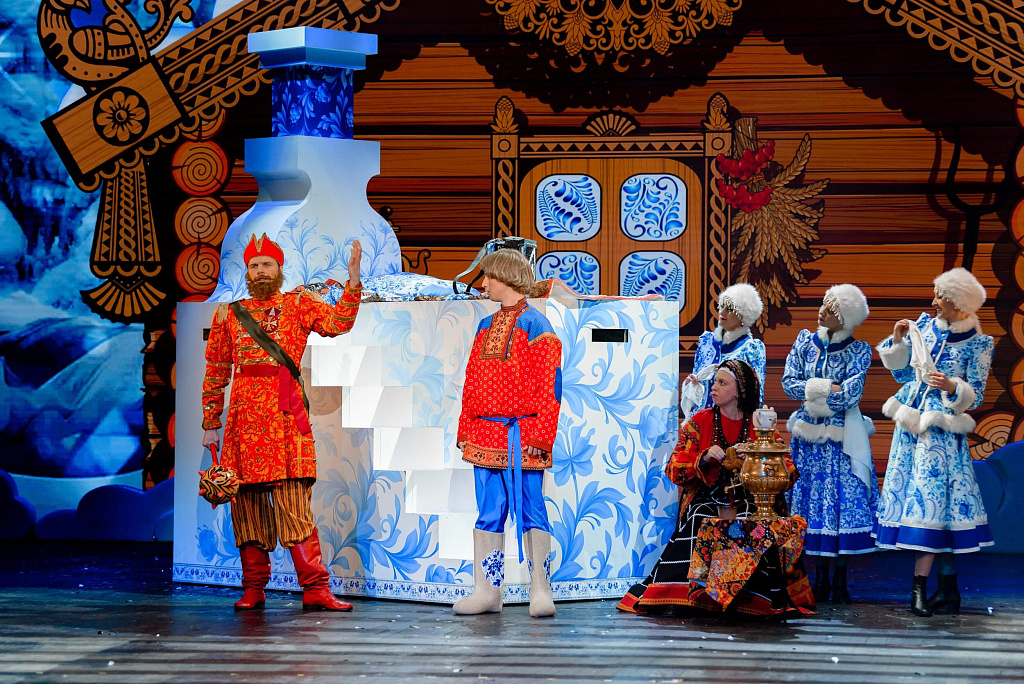 По щучьему велению (Театр Русская песня). Изображение 7