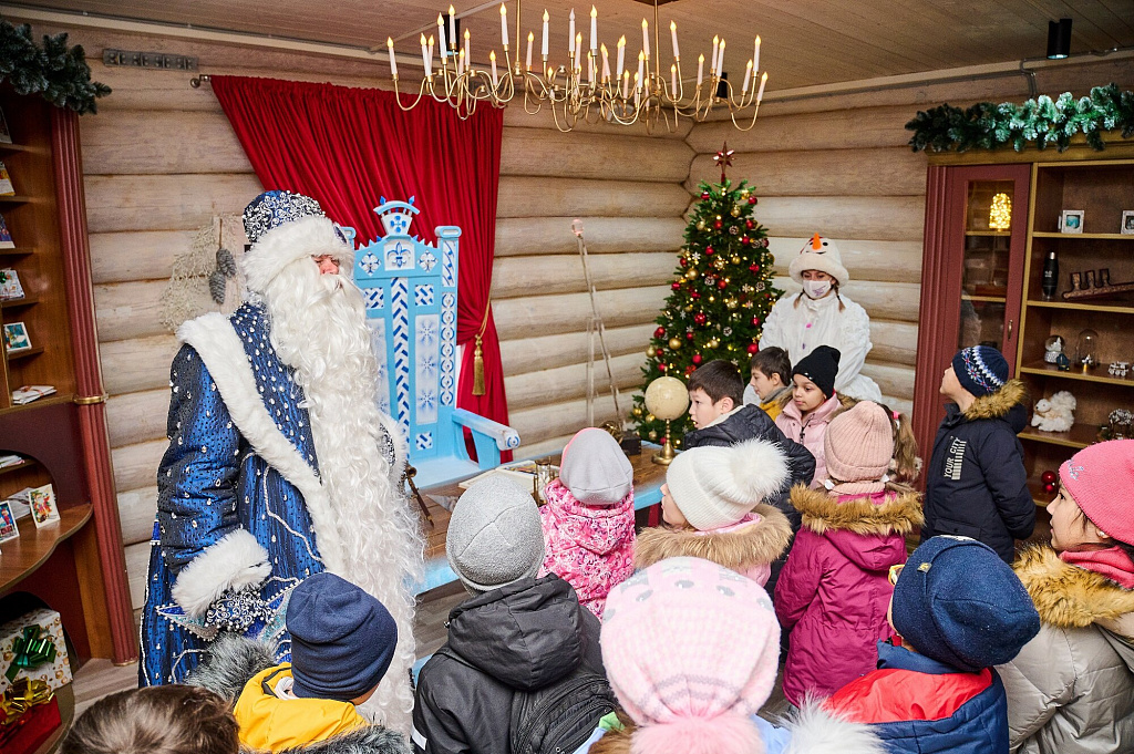 Московская усадьба Деда Мороза. Изображение 4