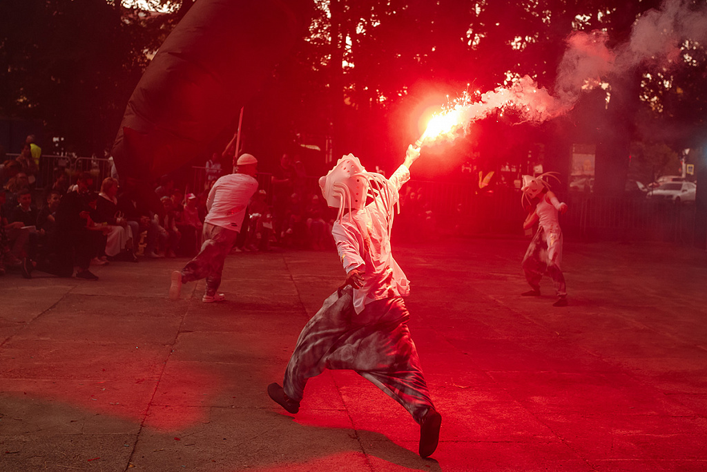 Уличный спектакль "Русалка" (Первый театр). Изображение 4