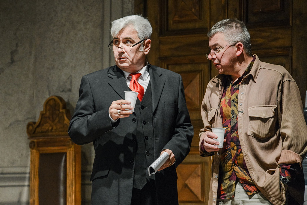 12 разгневанных мужчин. Изображение 8