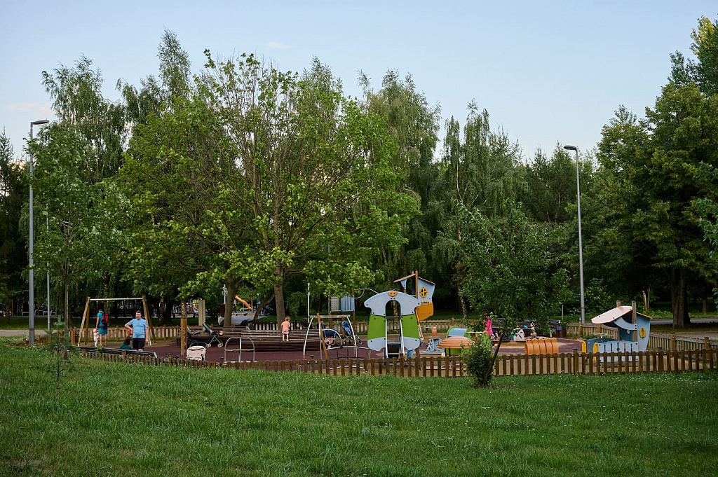 Парк им. Ю.М.Лужкова. Изображение 3