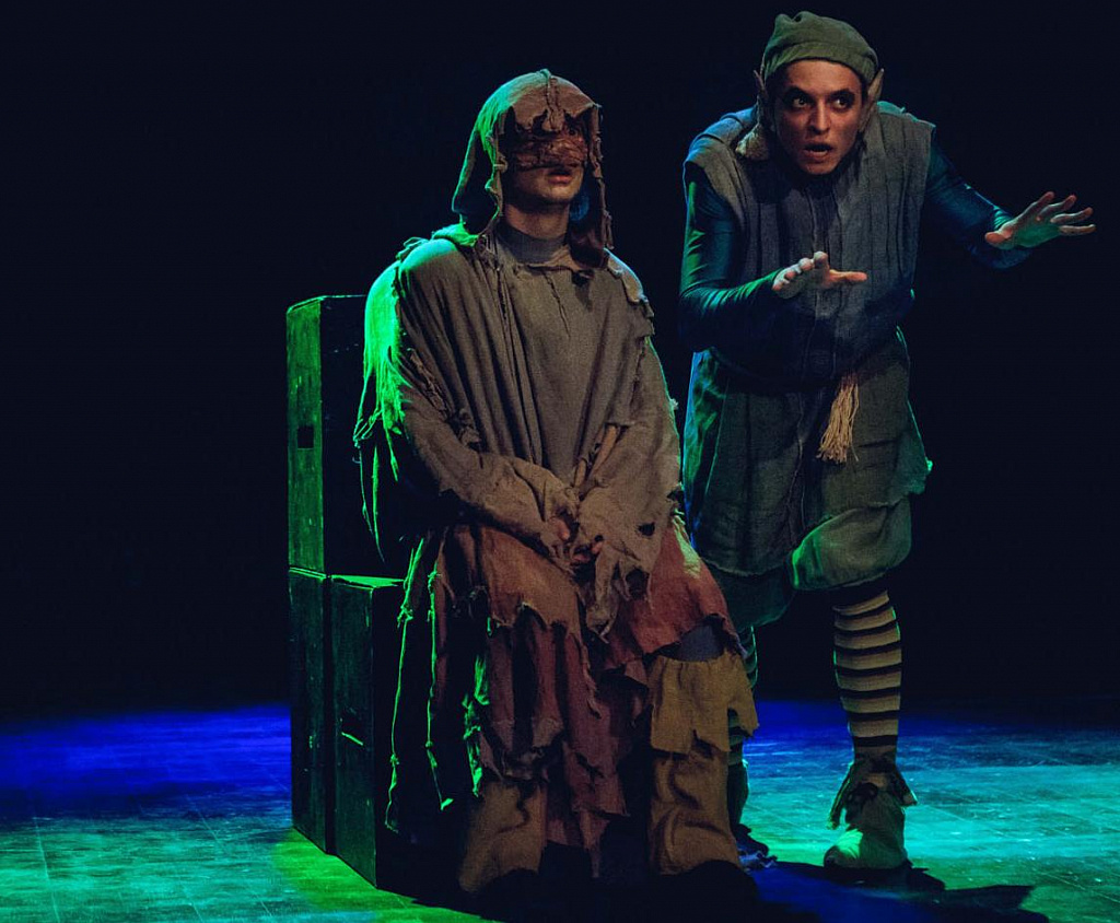 Звёздный мальчик (Театр на Покровке). Изображение 11