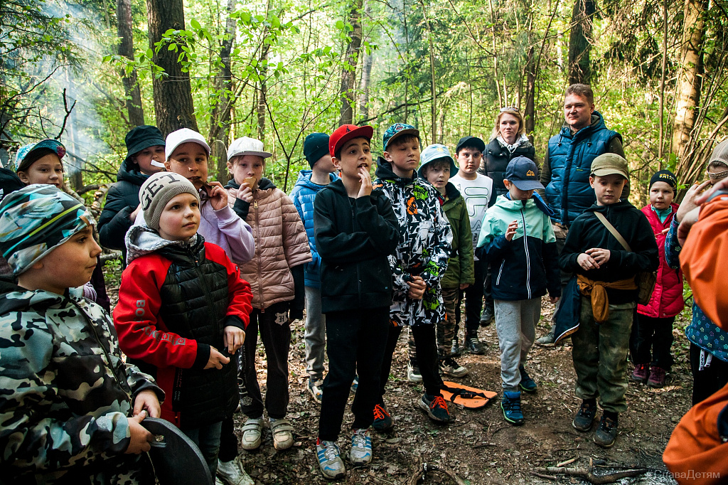 Детские походы «СлаваДетям». Изображение 2