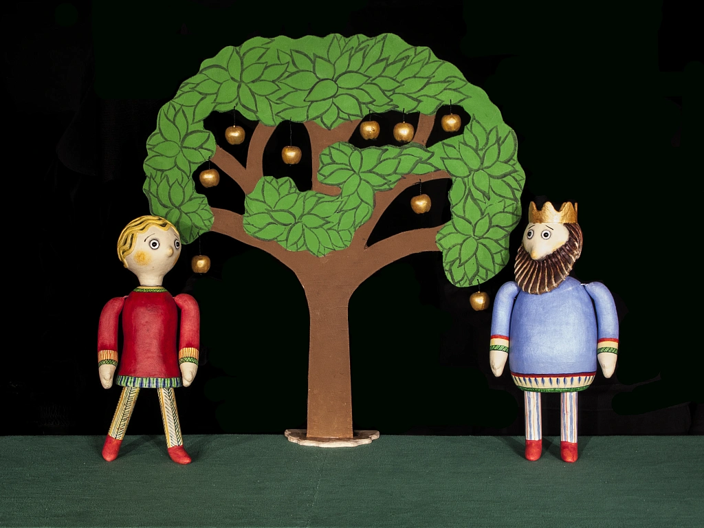 Царевич Ваня на Волке Сером. Изображение 1