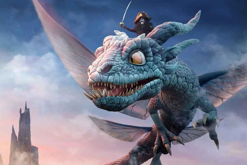 Пираты опасного моря: Капитан Клык. Изображение 1