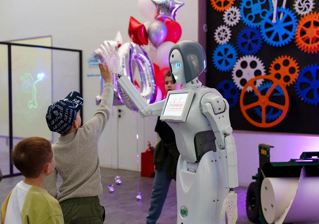 Робостанция. Изображение 5