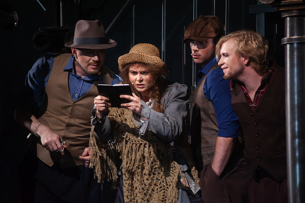 Пигмалион (Театр на Малой Ордынке). Изображение 5