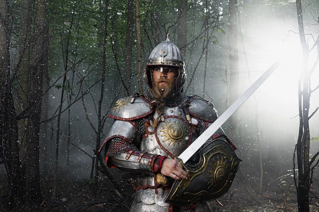 Соловей против Муромца. Изображение 1