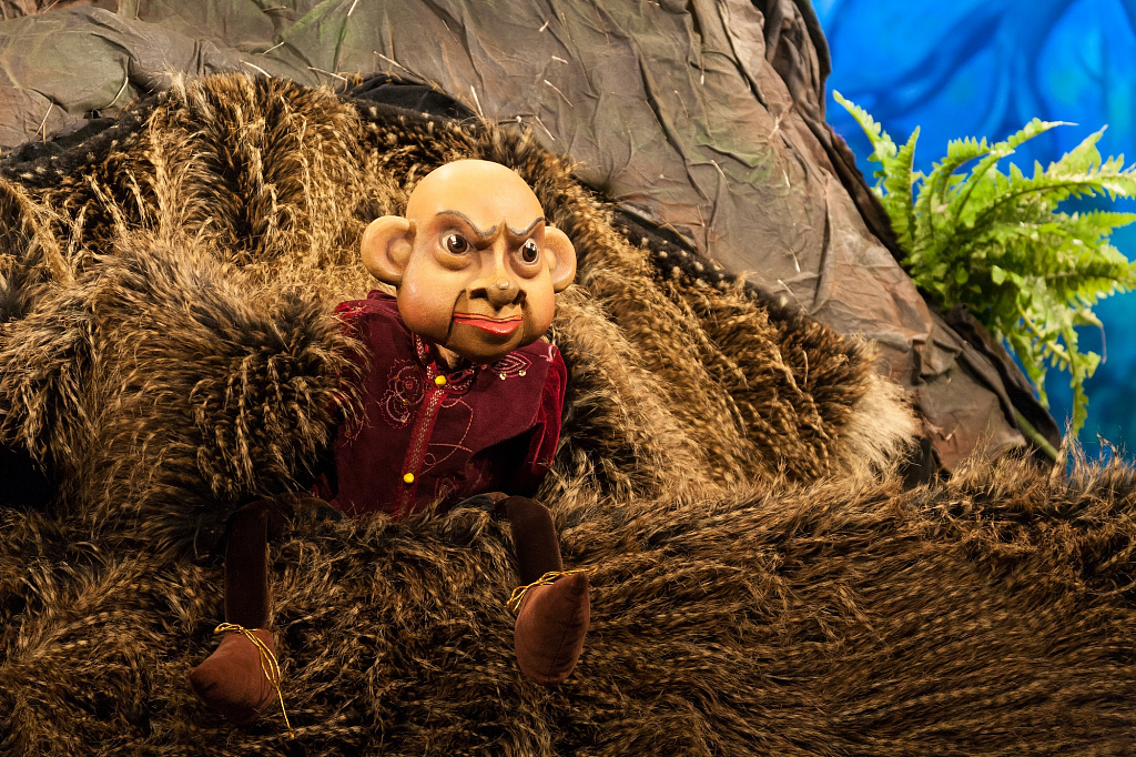 Заколдованный лес (Московский детский Сказочный театр). Изображение 7