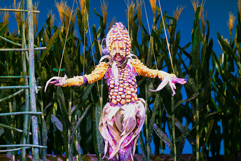 Однажды в Мексике: Кукурузный человечек. Изображение 1