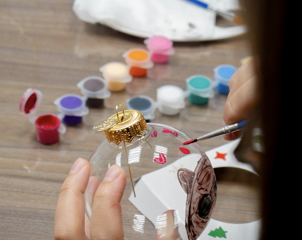 Мастер-классы на Фабрике елочной игрушки "Коломеев". Изображение 5