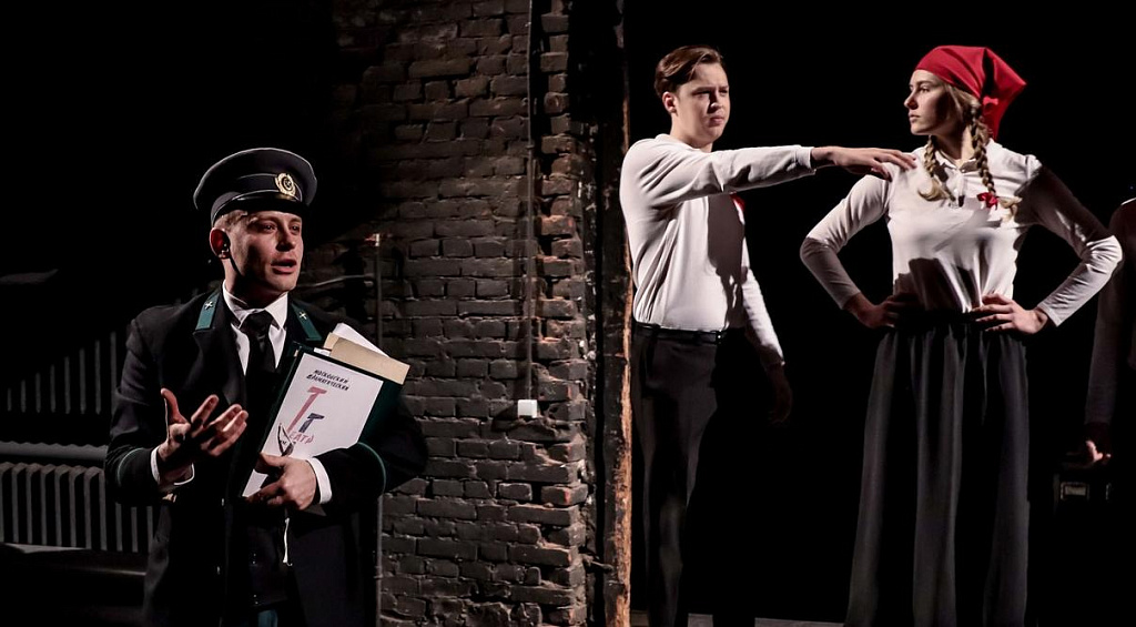 Театр Гоголя: Дорожные истории . Изображение 18