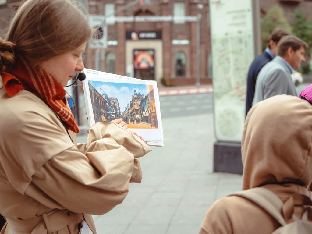 Дом переехал. Семейная экскурсия про расширение Тверской. Изображение 5
