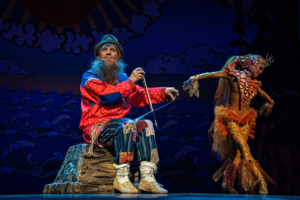 Золотая рыбка (Театр Русская песня). Изображение 4