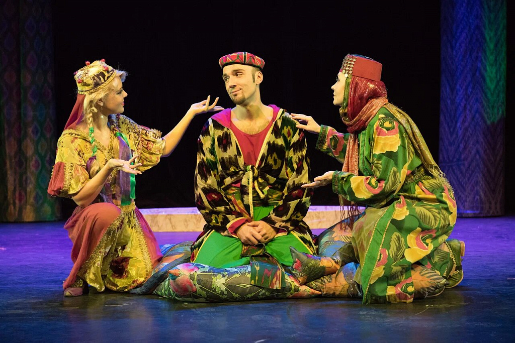 Волшебная лампа Аладдина (Театр "На Басманной"). Изображение 3