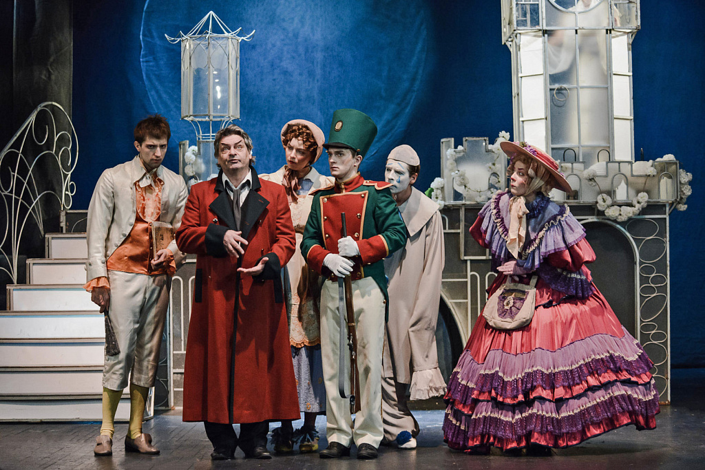 Стойкий оловянный солдатик (Новый театр). Изображение 4