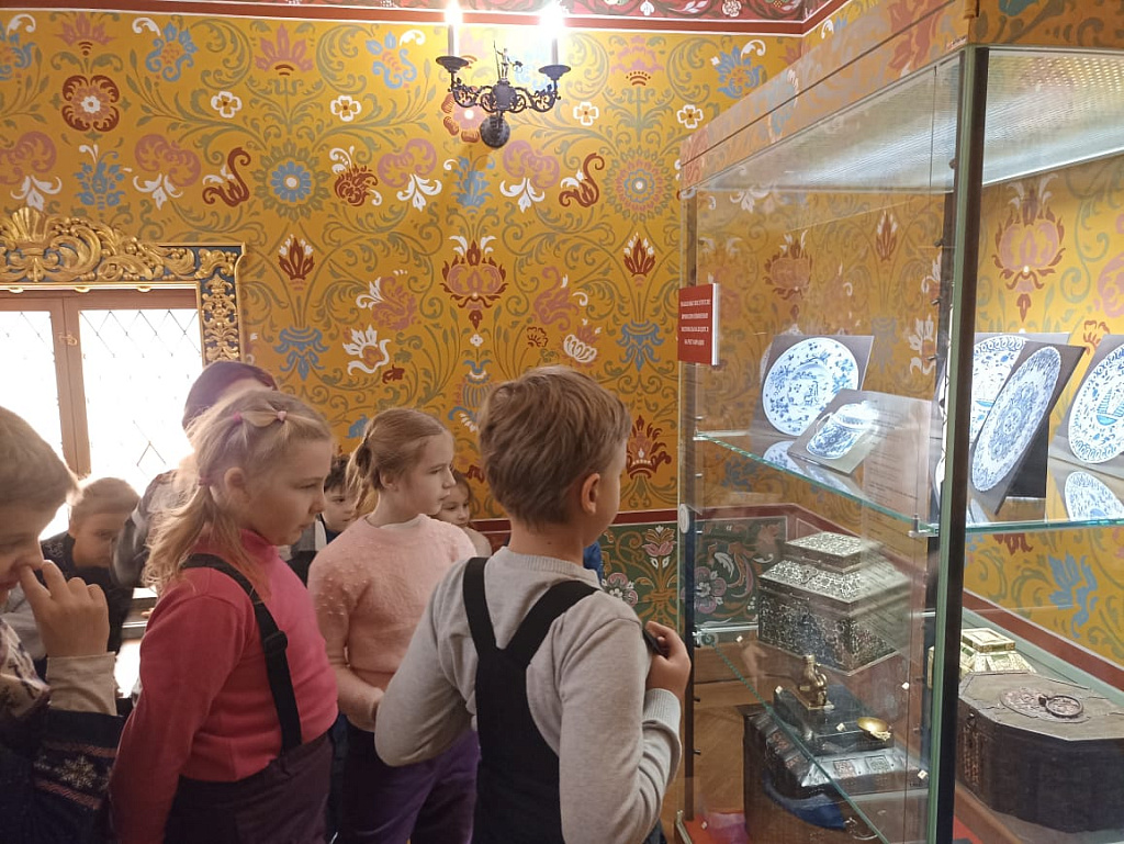 Музейное занятие «Сказ о царице-матушке» . Изображение 1