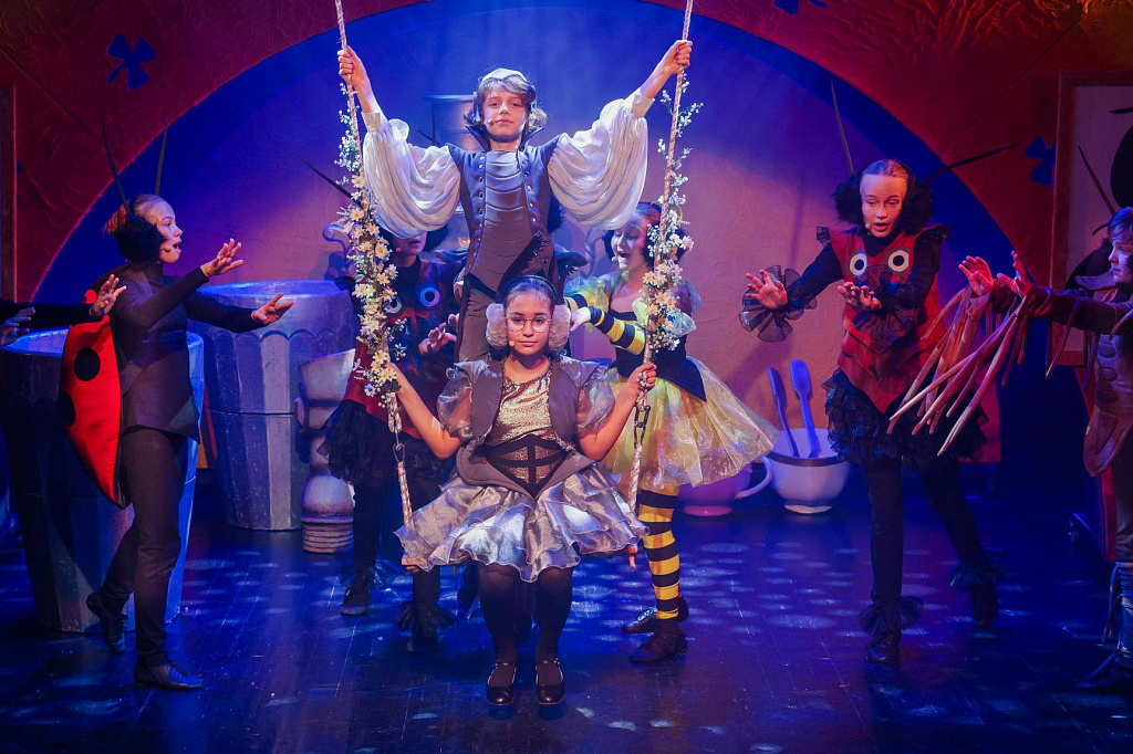 Муха-цокотуха (ДМТЮА). Изображение 10