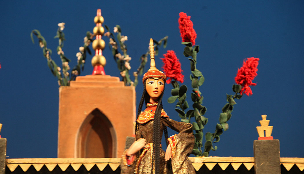 Волшебная лампа Аладдина (Театр Кукол им С.В.Образцова). Изображение 6